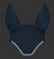 Mattes Ear Bonnet - Navy, Dark Grey & Ice Blue