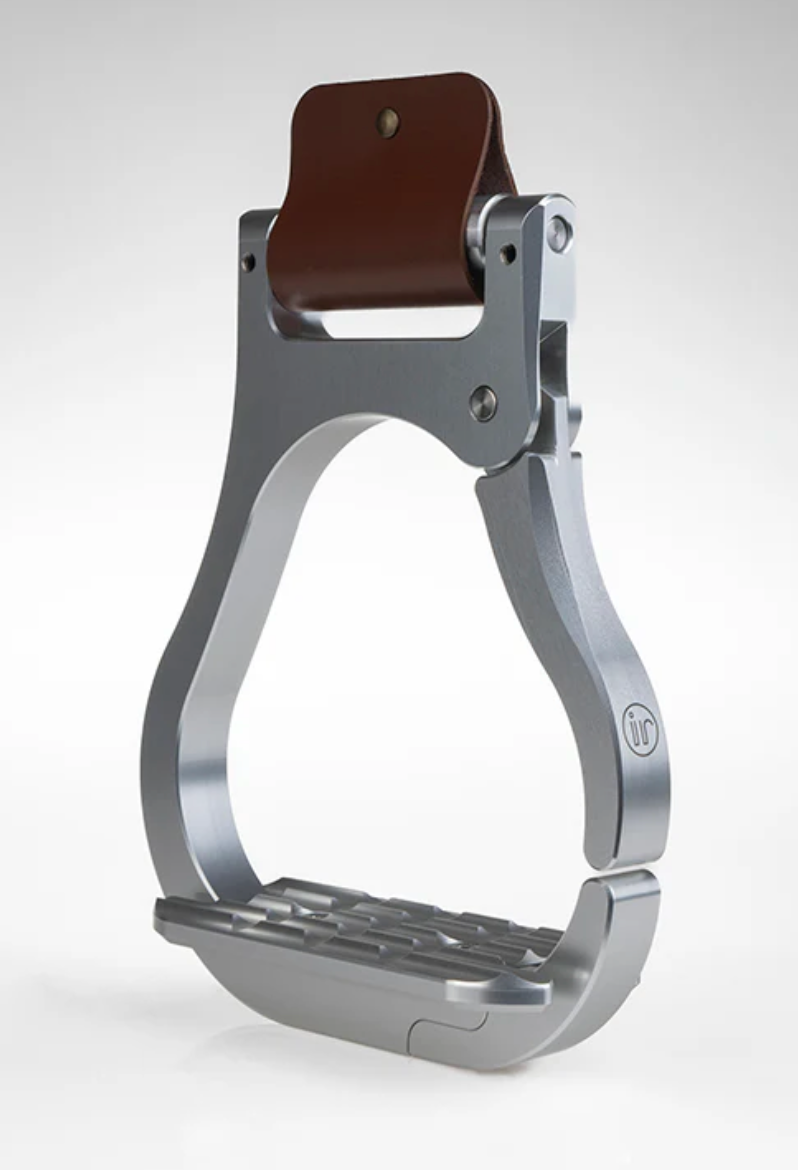 Innova Riding Western Stirrups Silver