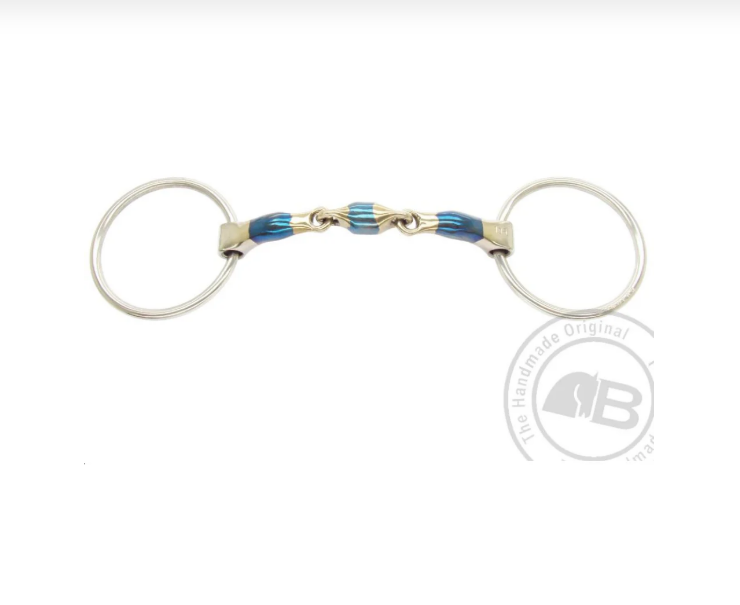 Bomber Bits Saddler Loose Ring Elliptical B12