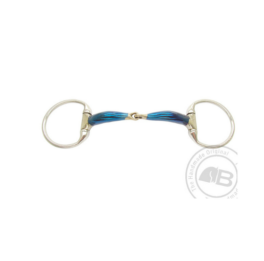 Bomber Bit Saddler Eggbutt Ultra Comfy Lock Up B12