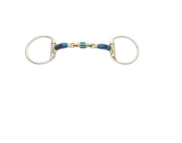 Bomber Eggbutt Elliptical Dressage 135 B16