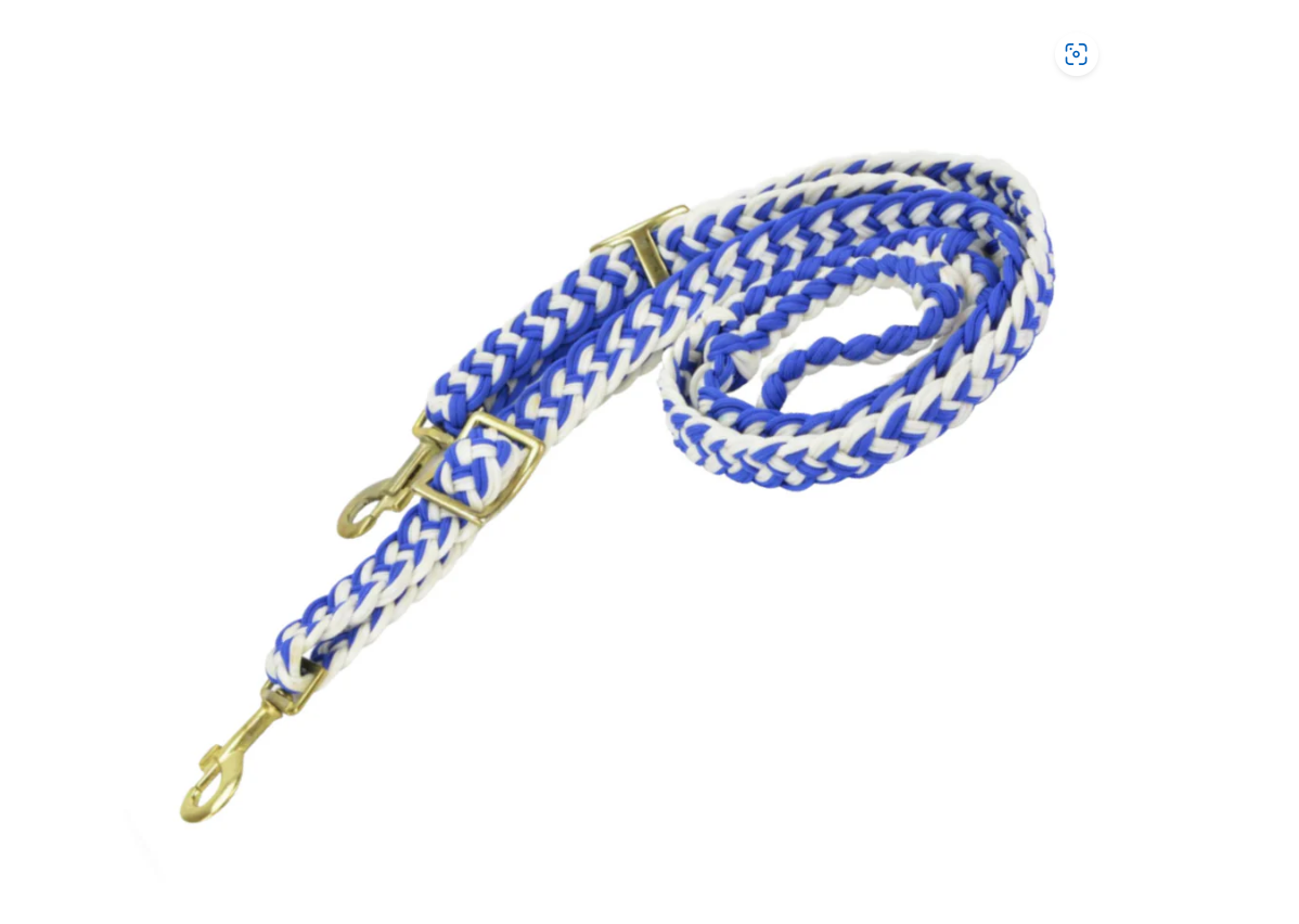 Nylon Braided Adjustable Sporting Rein.