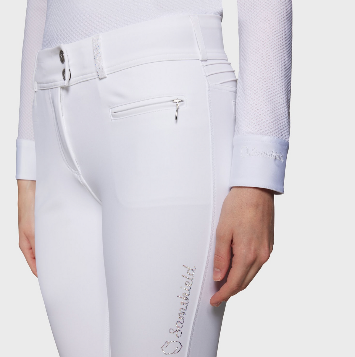 Samshield - Chloe Crystal Full Grip Breeches