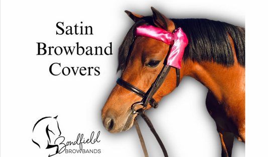 Satin Browband Cover
