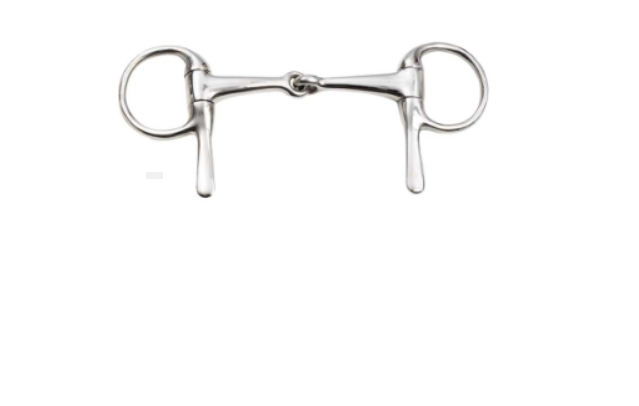 Half Spoon Thick Jointed Mouth Bit