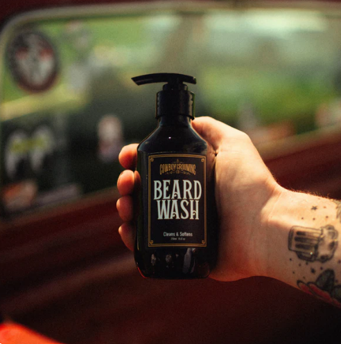 Cowboy Grooming Beard Wash
