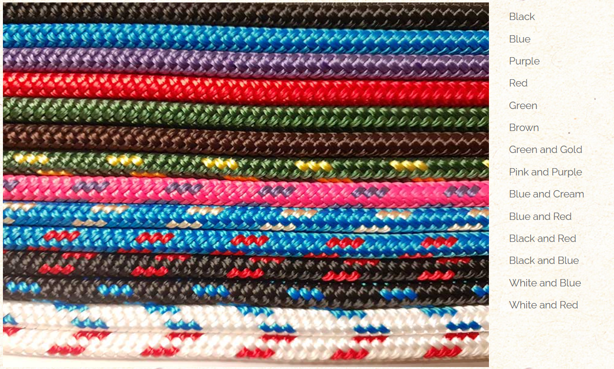 Nungar Knots 6mm Rope Halter (Headstall)