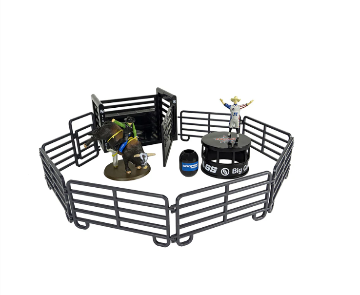 BIG COUNTRY TOYS - PBR RODEO SET - 13 PC