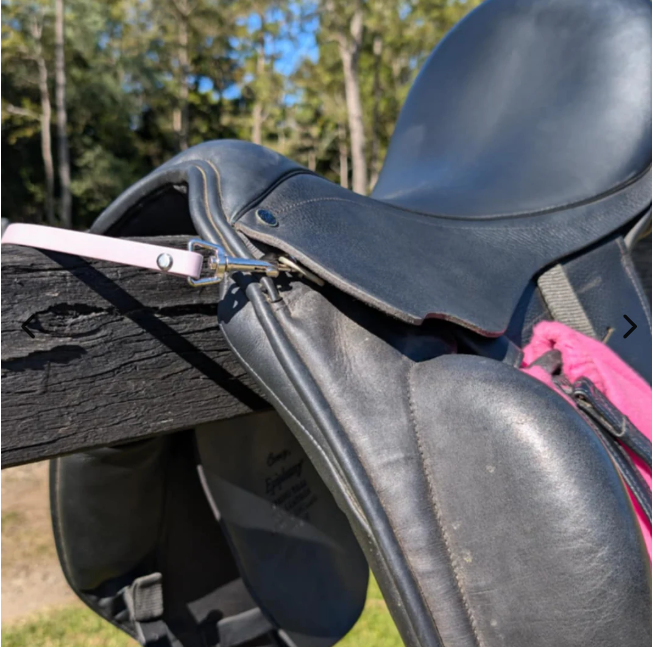 Lucie and Co Biothane Saddle Grab Strap