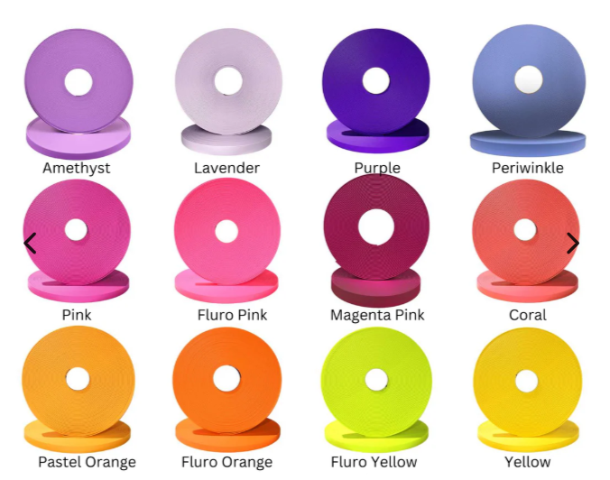 Lucie and Co Biothane Saddle Grab Strap