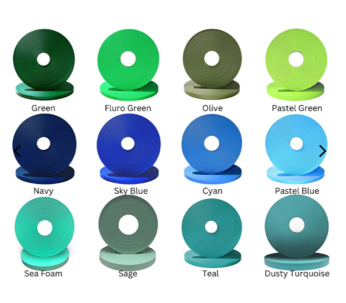 Lucie and Co Biothane Saddle Grab Strap