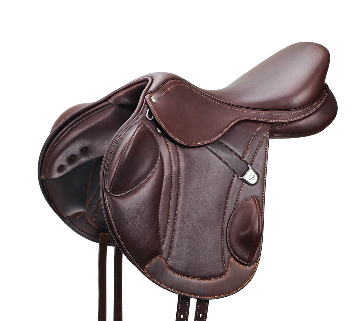 Bates Advanta Jump Saddle.