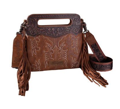 Wrangler Fringe Crossbody Bag