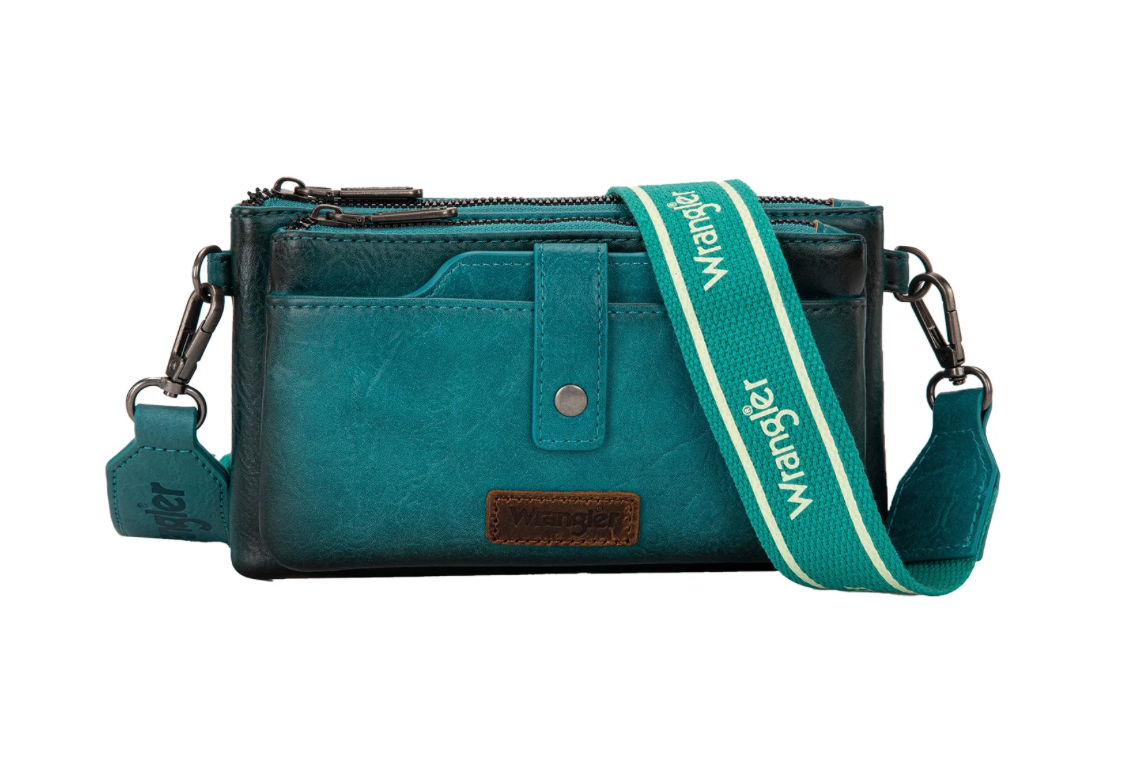 Wrangler Wallet Crossbody Bag