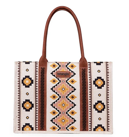 Wrangler Southwestern Tote Bag