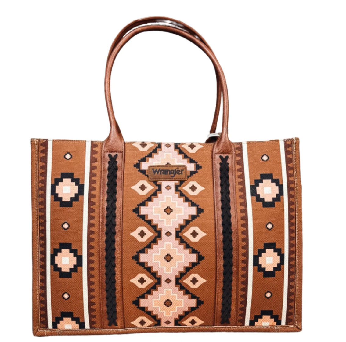 Wrangler Southwestern Tote Bag