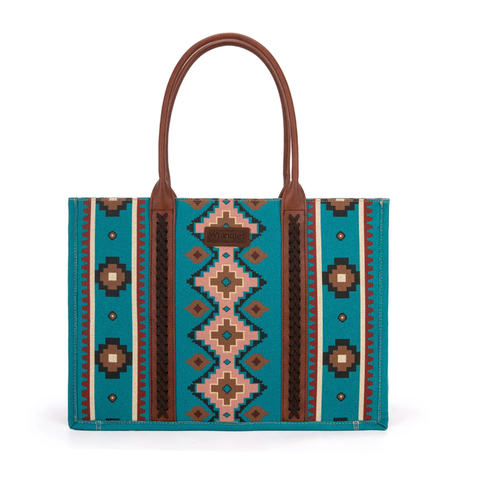 Wrangler Southwestern Tote Bag