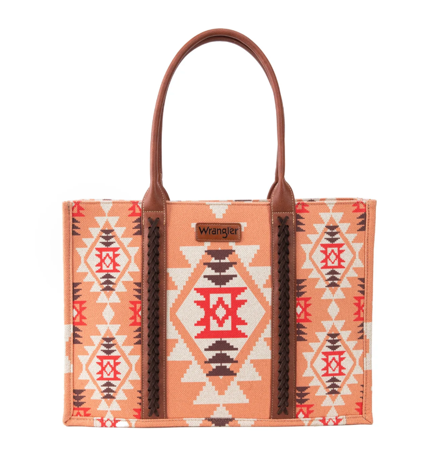 Wrangler Southwestern Tote Bag