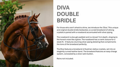 Lumiere - Diva Double Bridle