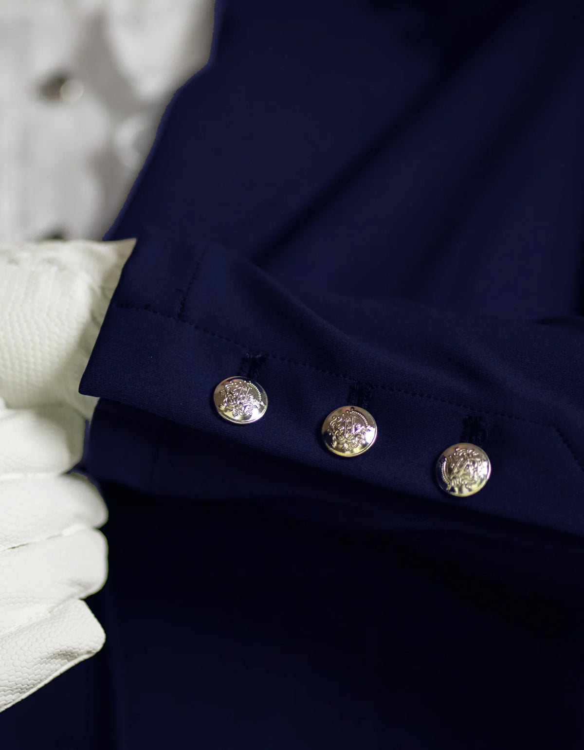 Giddy Up Girld Ava Navy Stretch Show Jacket