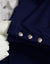 Giddy Up Girld Ava Navy Stretch Show Jacket