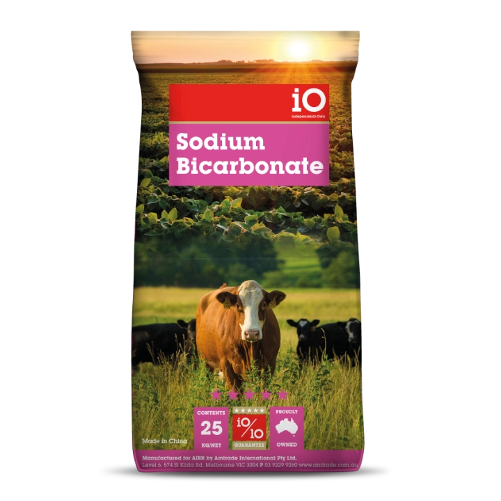 IO SODIUM BICARBONATE