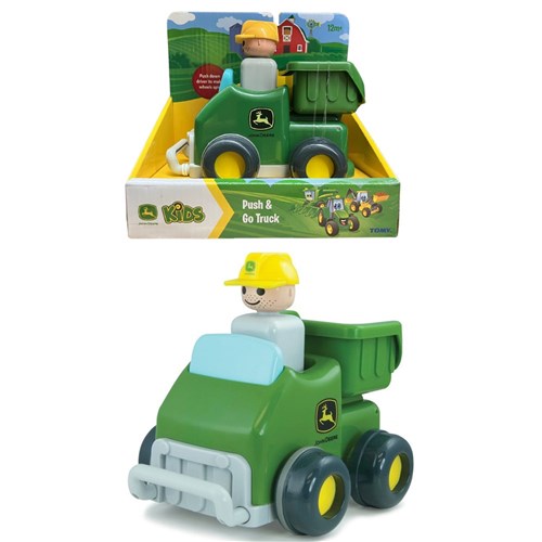 JOHN DEERE PUSH' N GO TRUCK