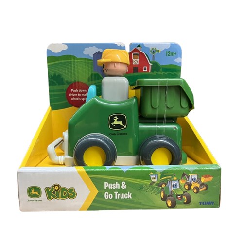 JOHN DEERE PUSH' N GO TRUCK