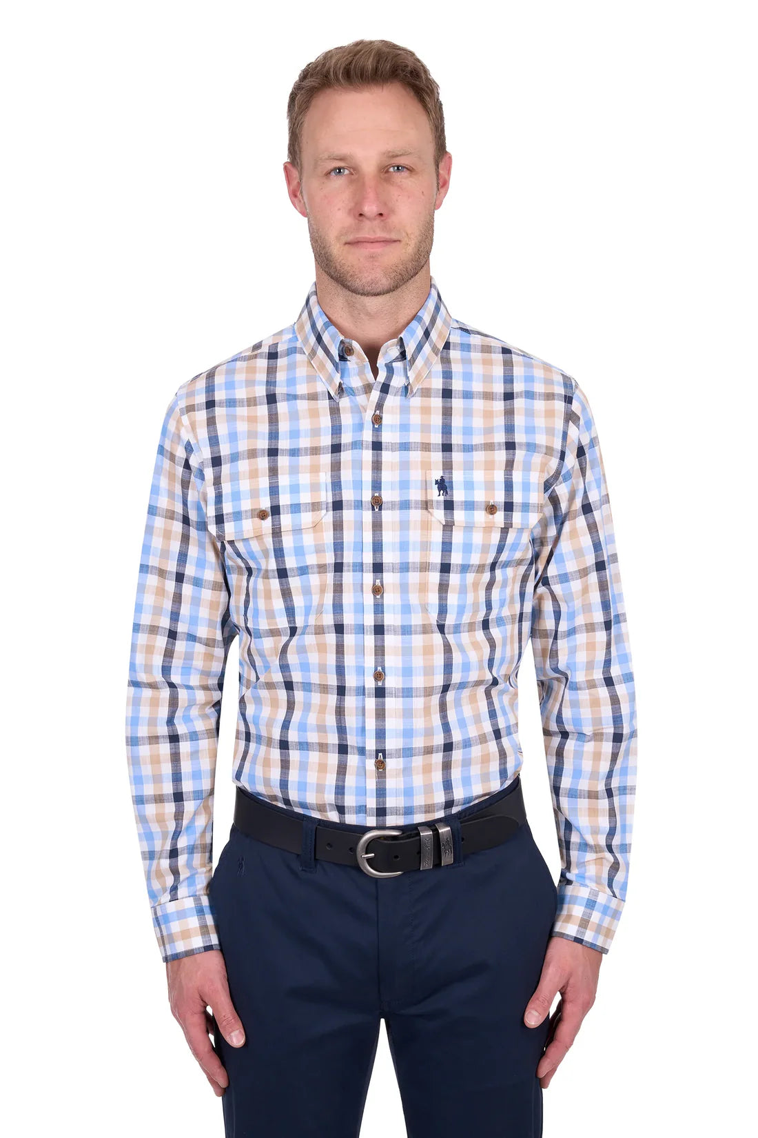 Mens Jesse Long Sleeve Shirt