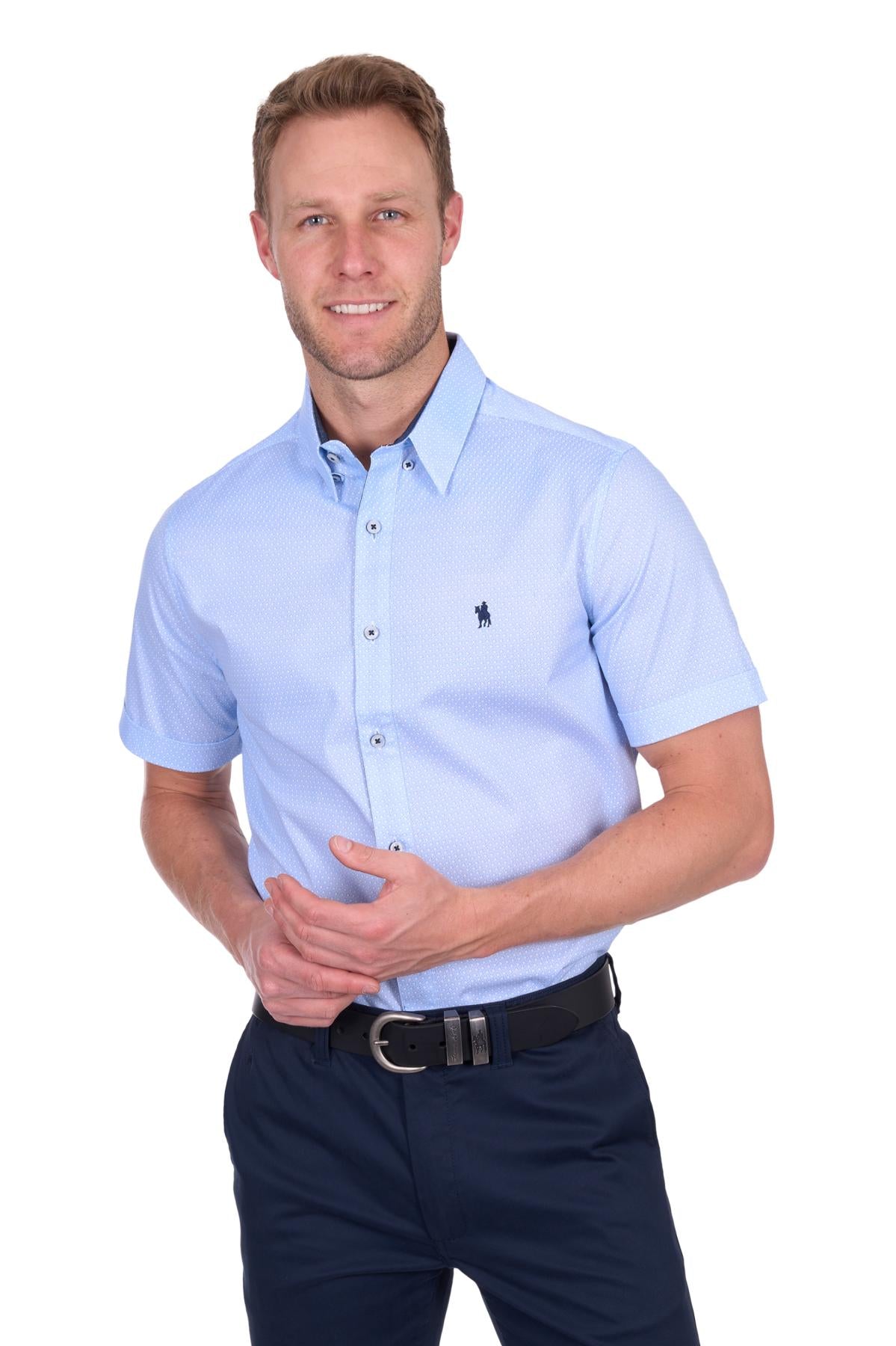 Mens Michael Short Sleeve Tee