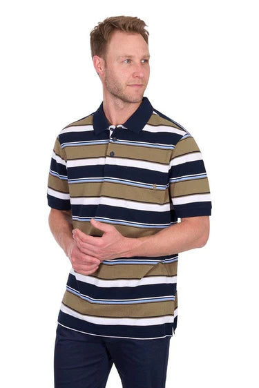Mens Tim Short Sleeve Polo