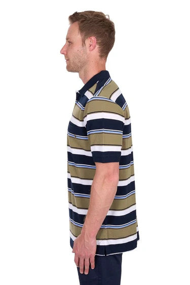Mens Tim Short Sleeve Polo