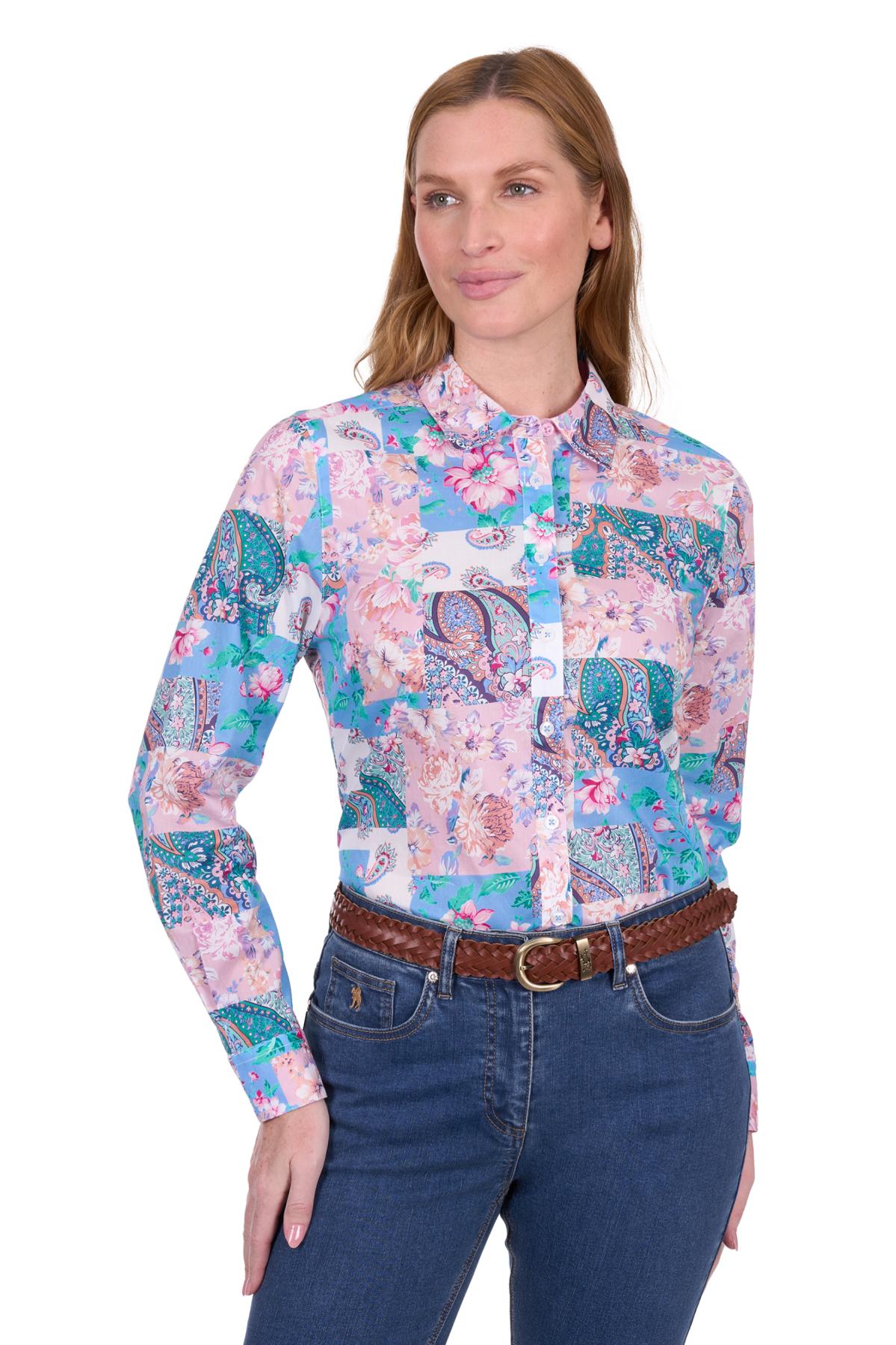 Womens Annalise Long Sleeve Shirt