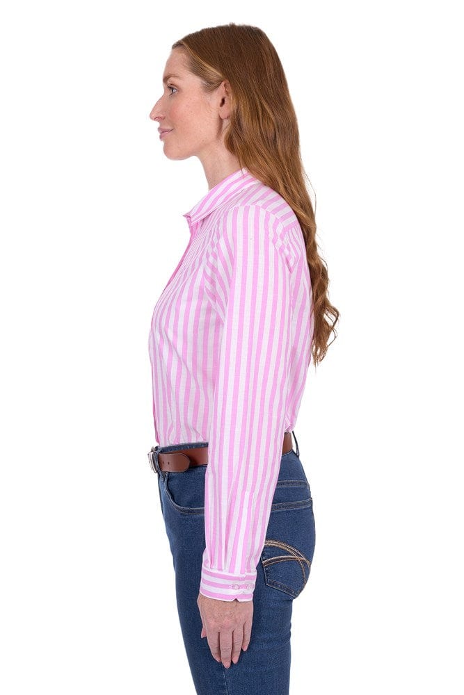 Womens Charlotte Long Sleeve Shirt