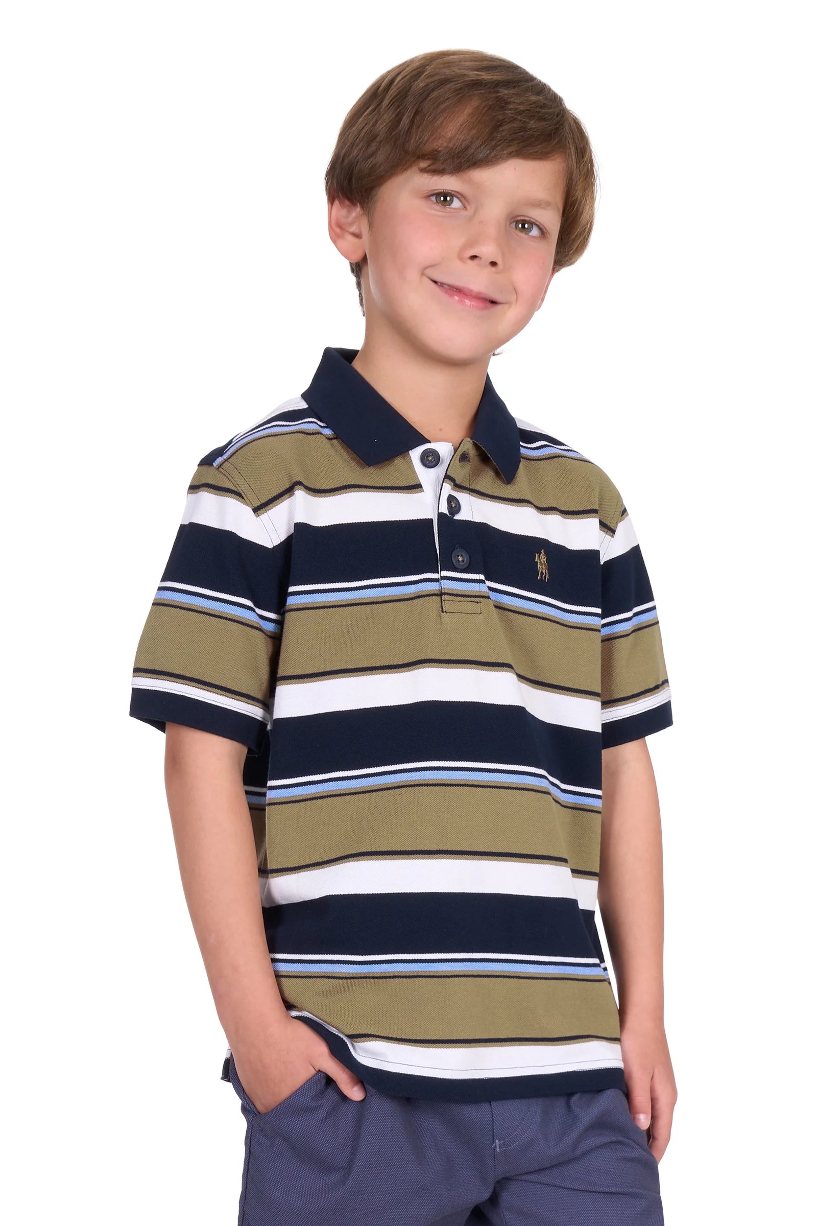 Boys Tim Short Sleeve Polo
