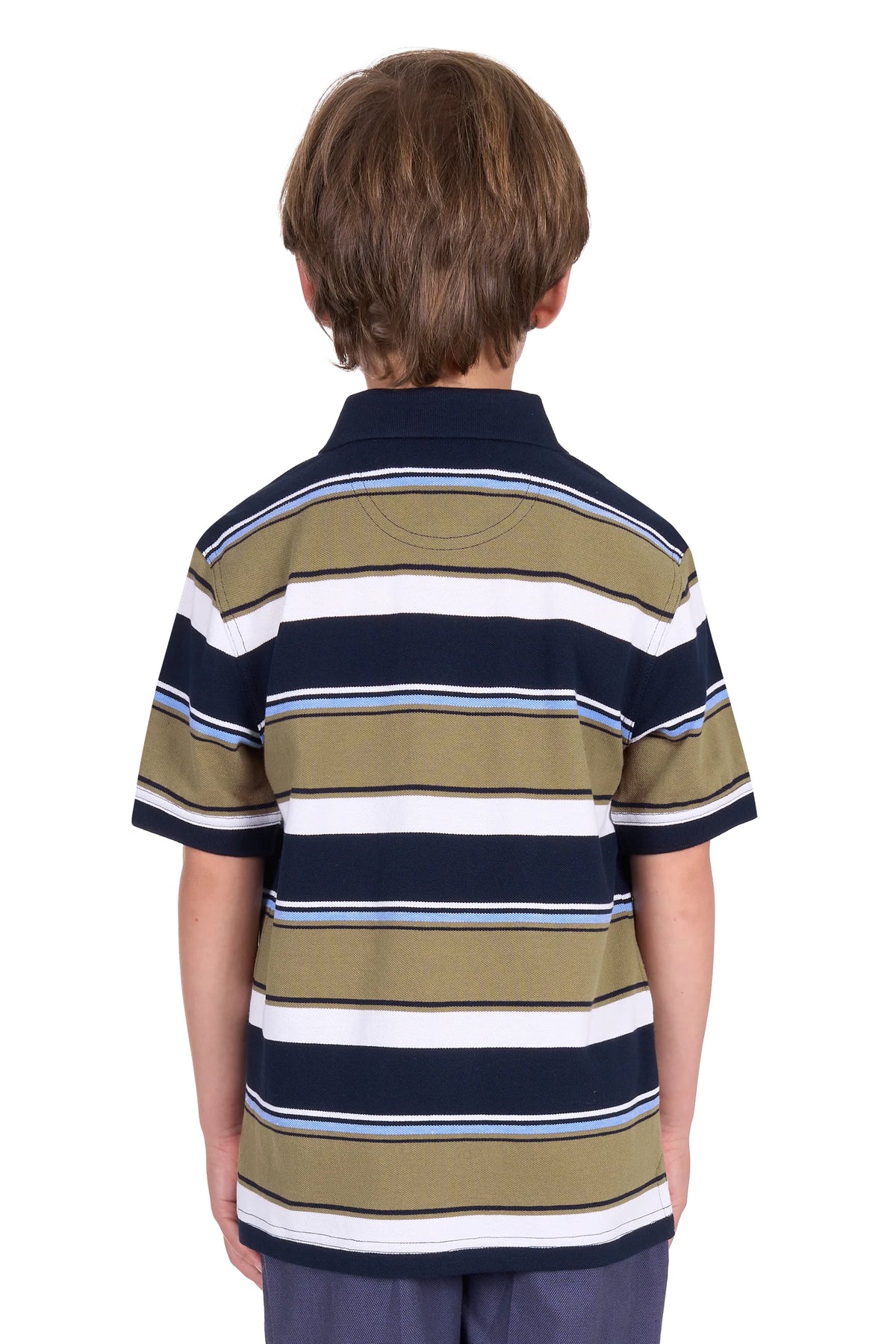 Boys Tim Short Sleeve Polo