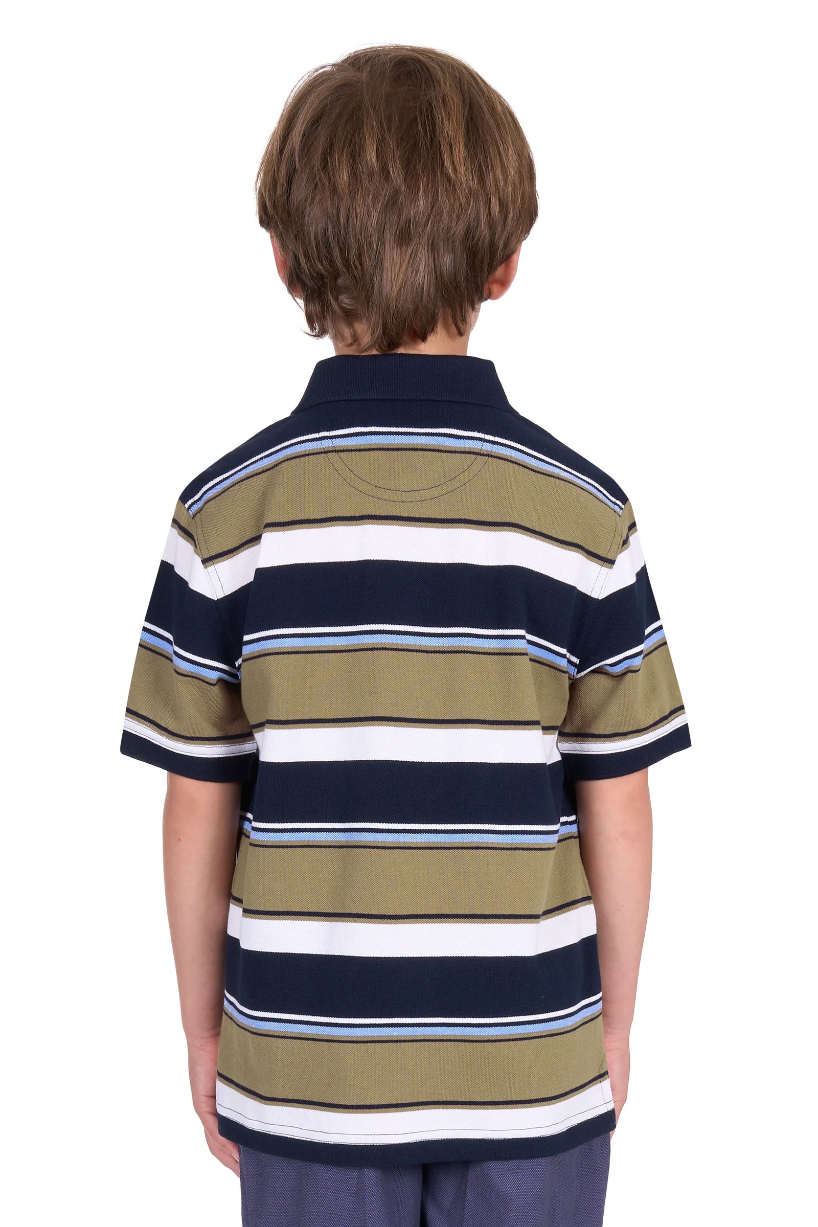 Boys Tim Short Sleeve Polo