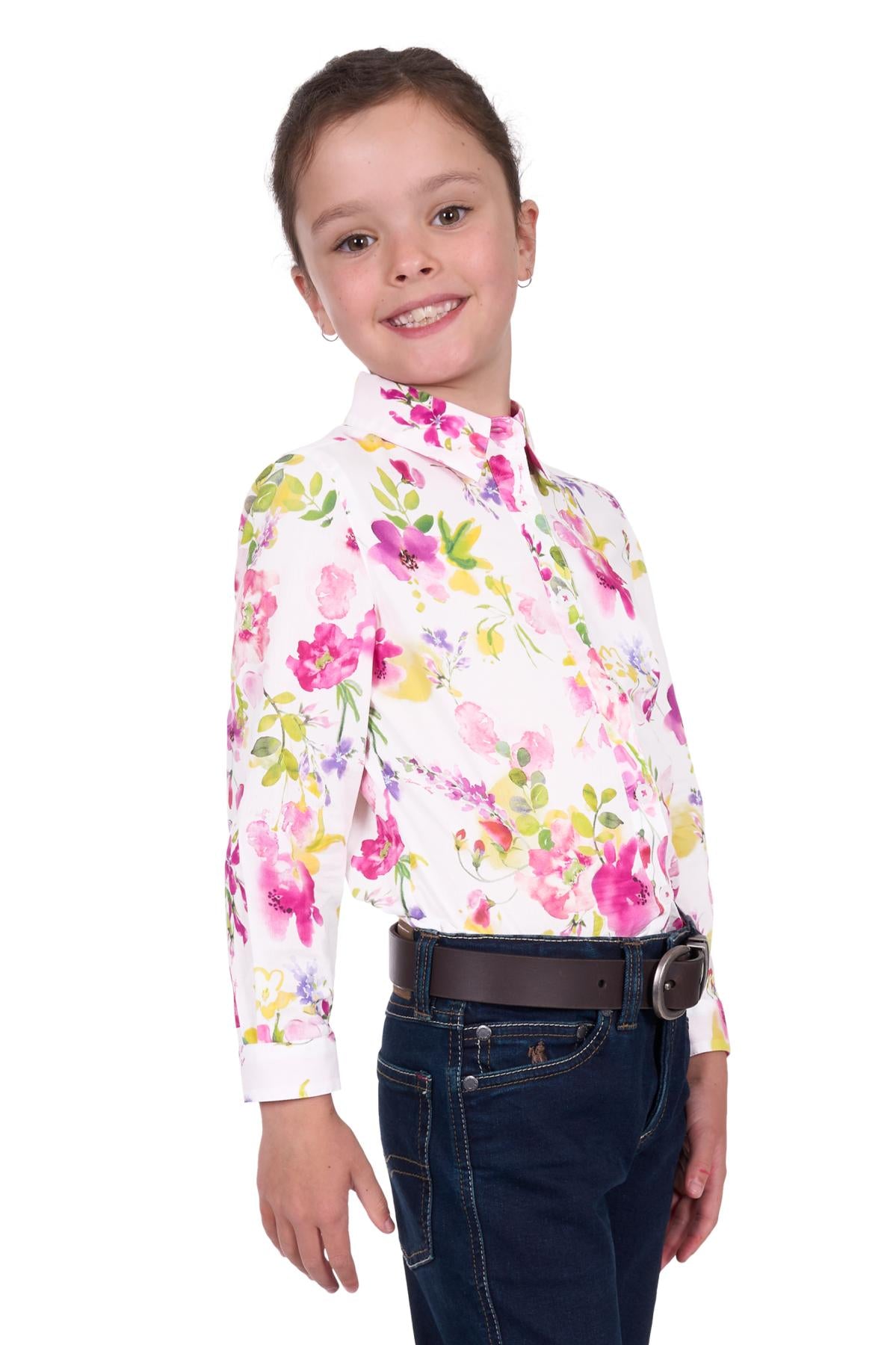 Girls Mila Long Sleeve Shirt