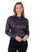 Thomas Cook Kate Long Sleeve Shirt-Navy