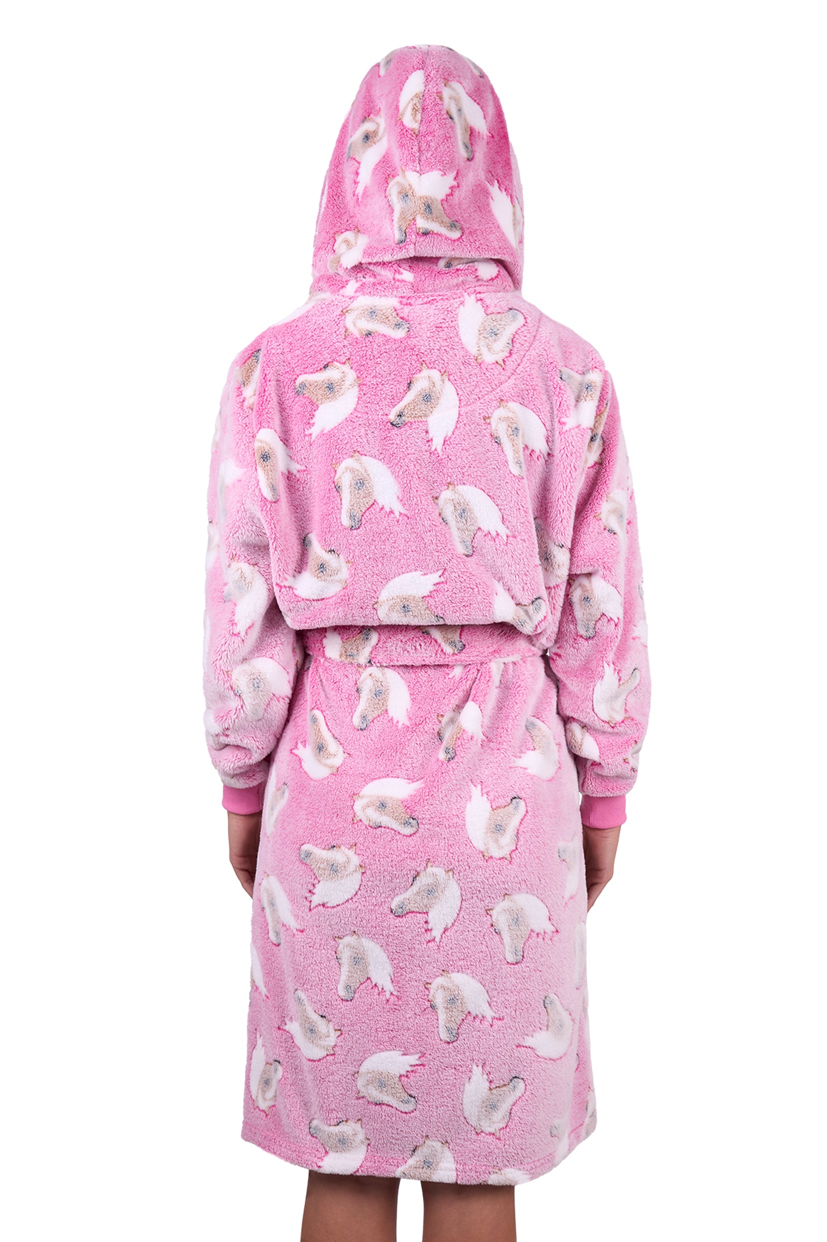 Thomas Cook Live to Ride Dressing Gown Pink