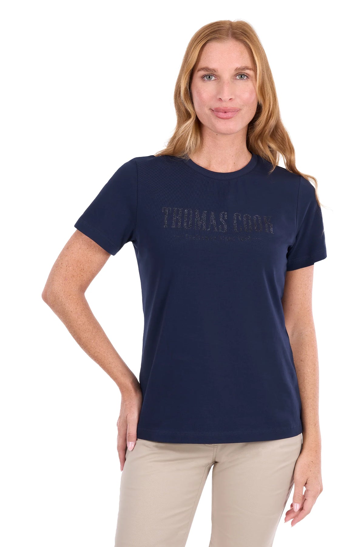 THOMAS COOK WOMENS JO SHORT SLEEVE TEE