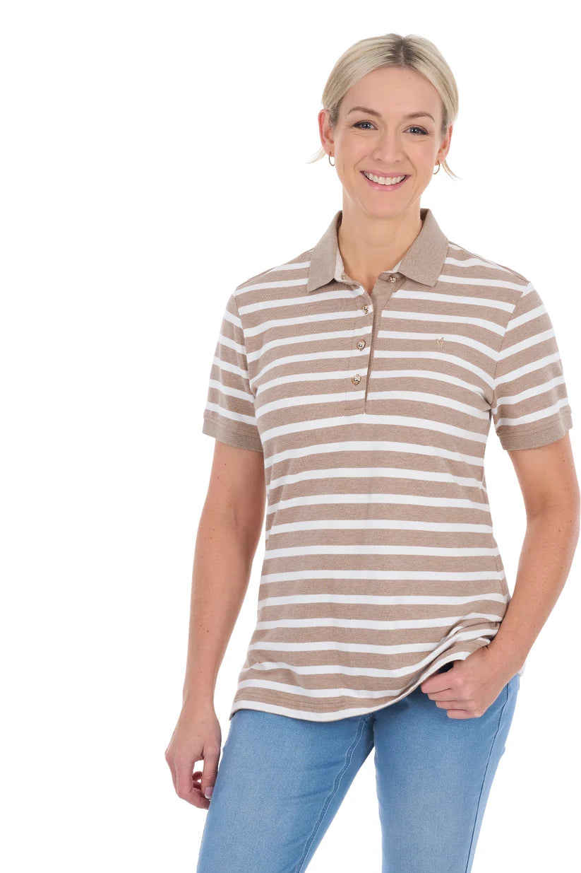 Thomas Cook Womens Amber Short Sleeve Polo