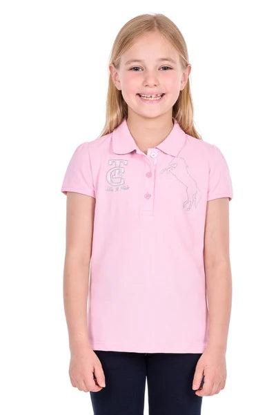 Thomas Cook Girls Daisy Short Sleeve Polo