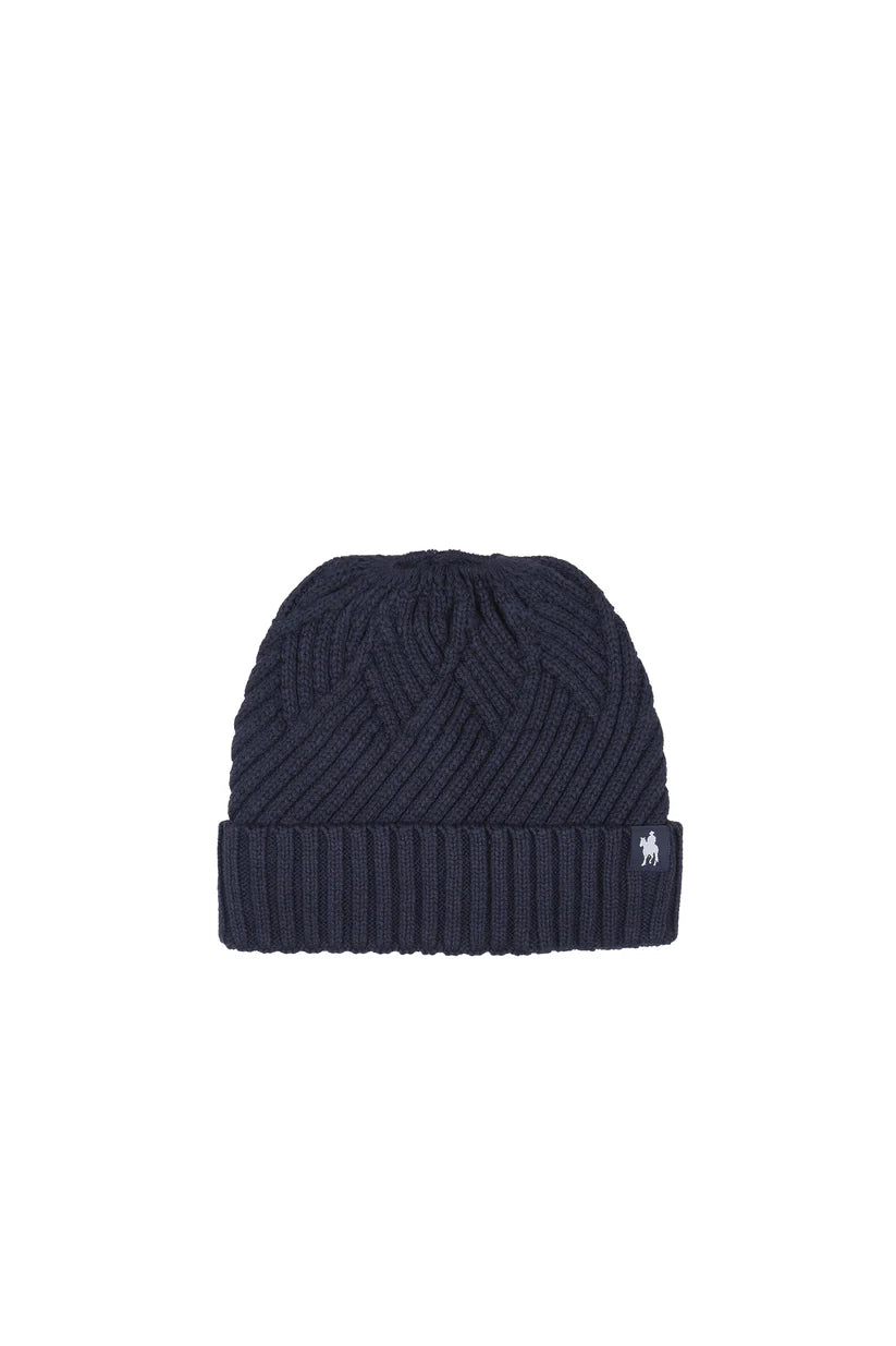 LAYLA PONYTAIL BEANIE