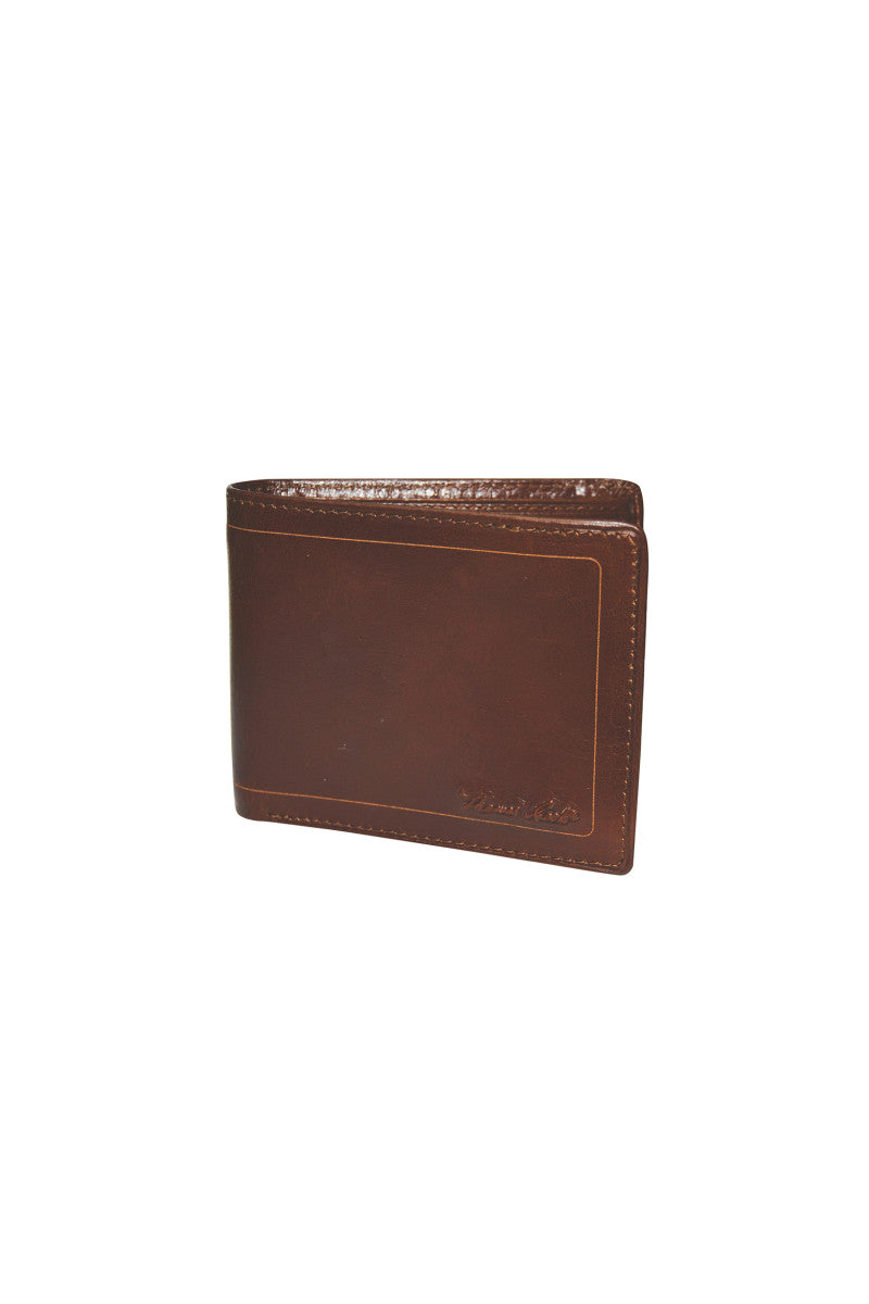 LEATHER EDGED WALLET