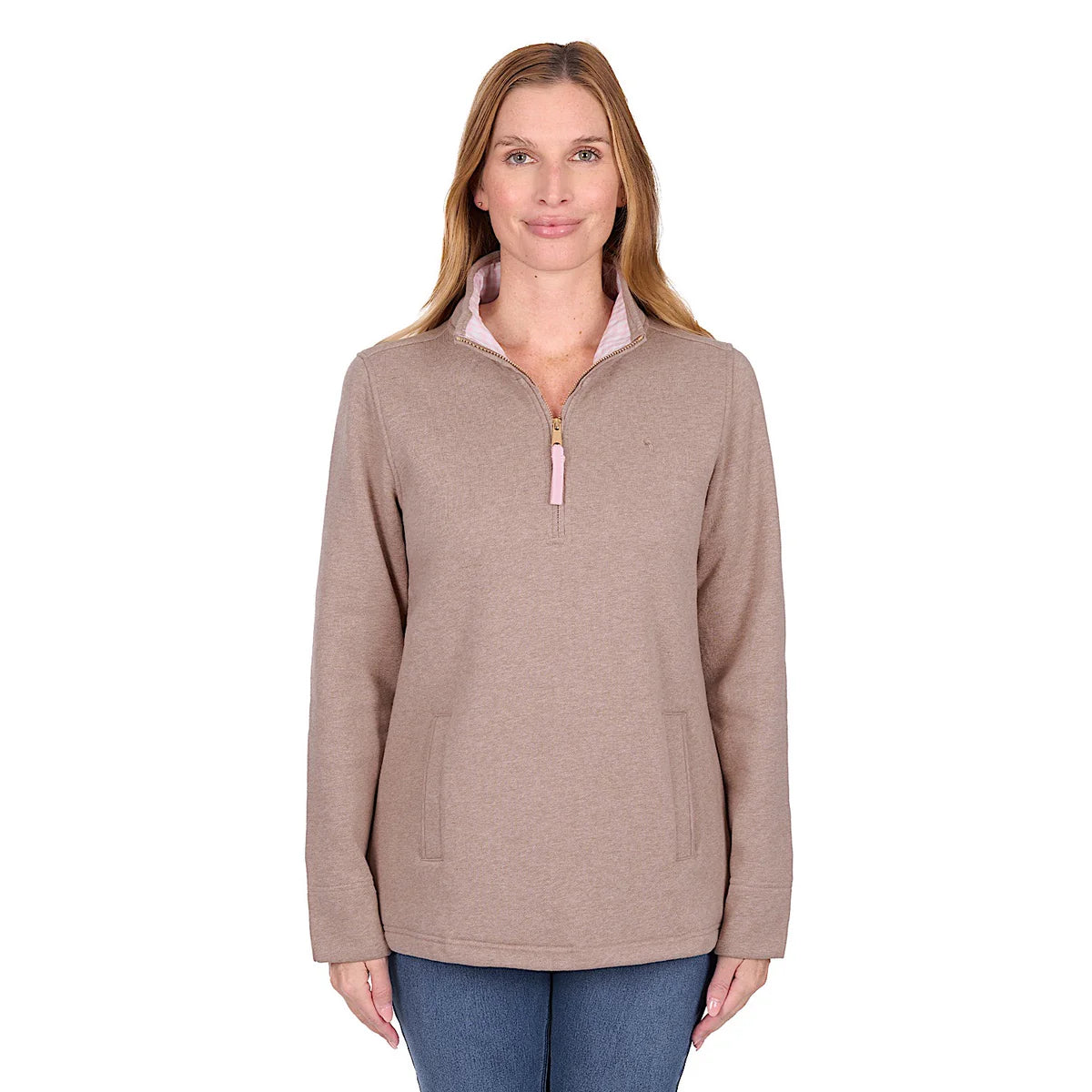 Womens Lydia 1/4 Zip Rugby