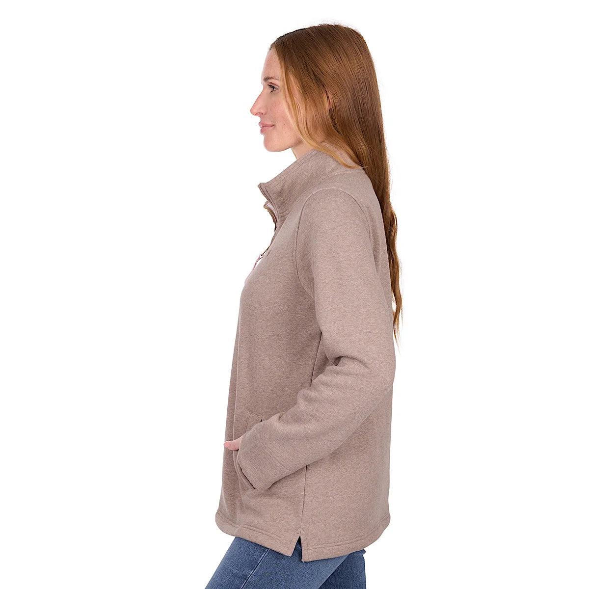 Womens Lydia 1/4 Zip Rugby