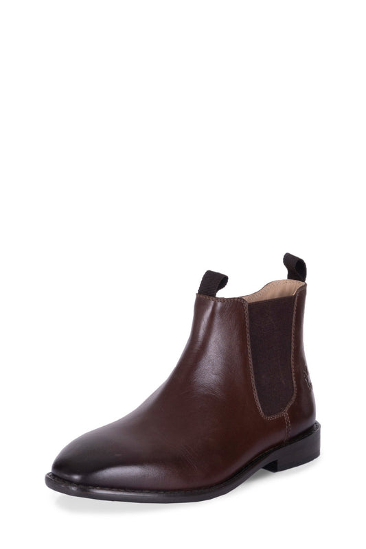 TRENT DRESS BOOTS CHESTNUT