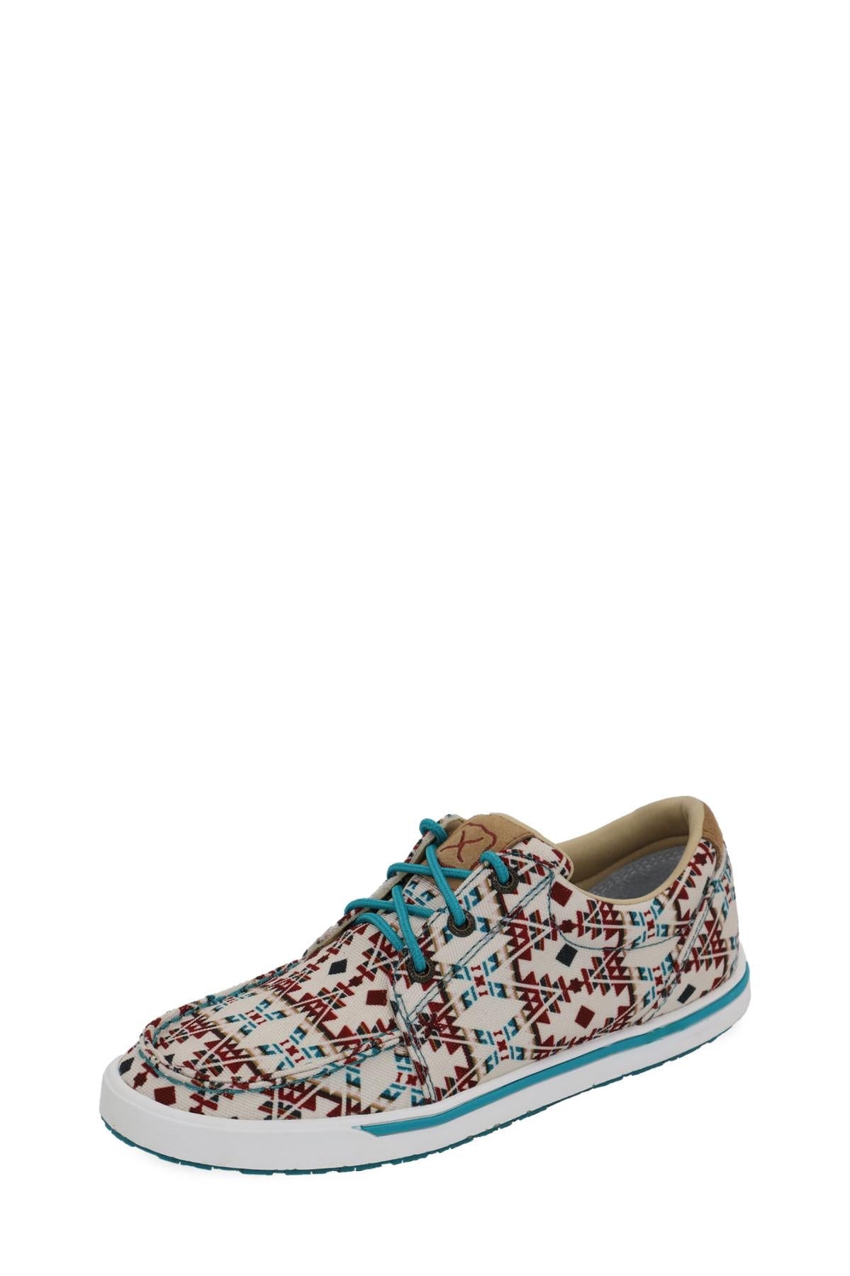 Womens Canvas Loper Lace Up