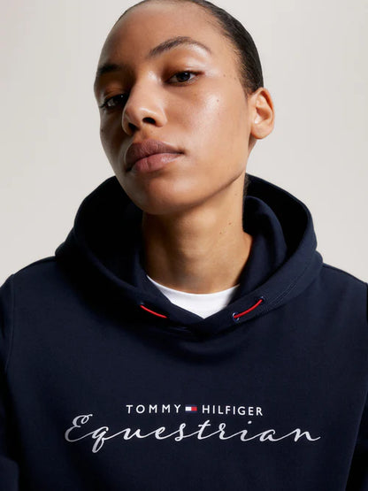 Tommy Hilfiger - Metallic Graphic Logo Hoodie